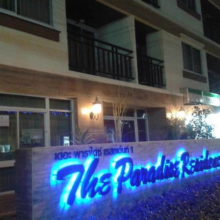 The Paradise Residence Condominum Pantai Jomtien Bagian luar foto