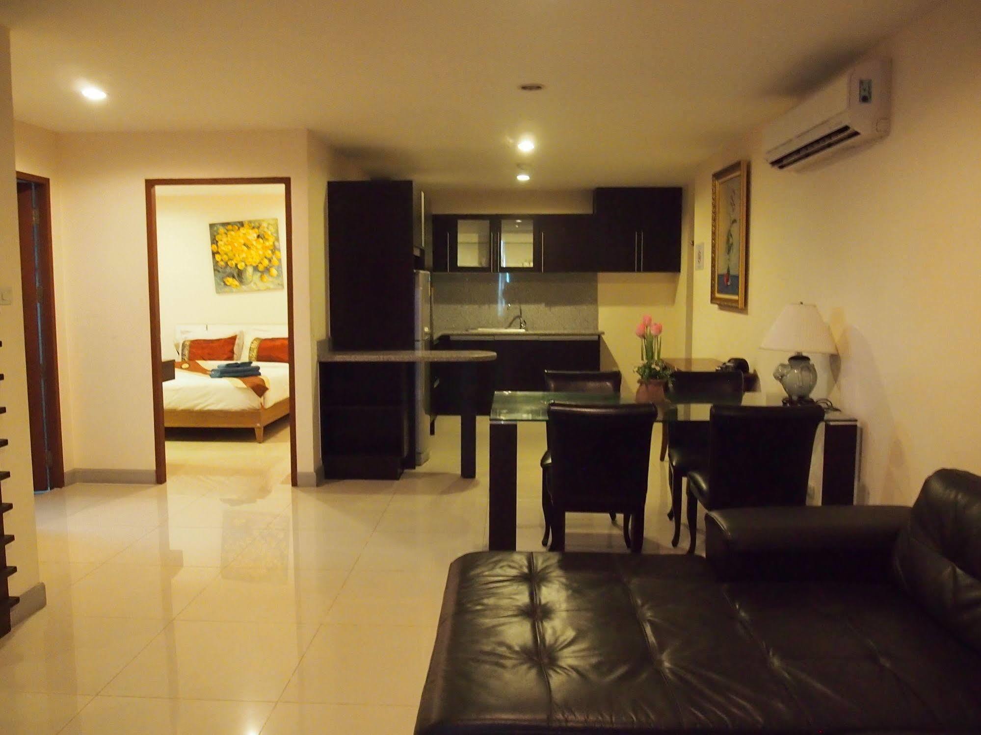 The Paradise Residence Condominum Pantai Jomtien Bagian luar foto
